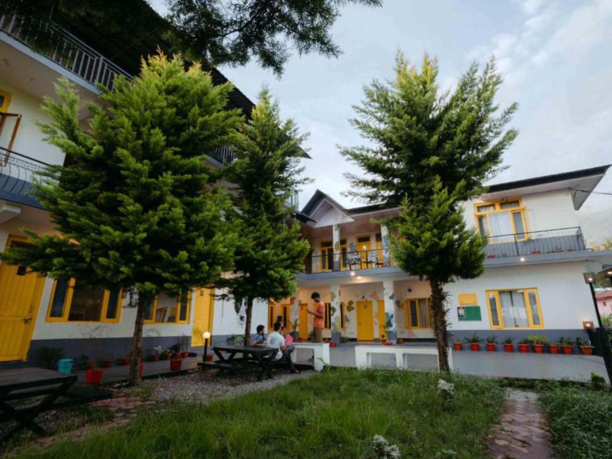 The Hosteller Bir Dış mekan fotoğraf
