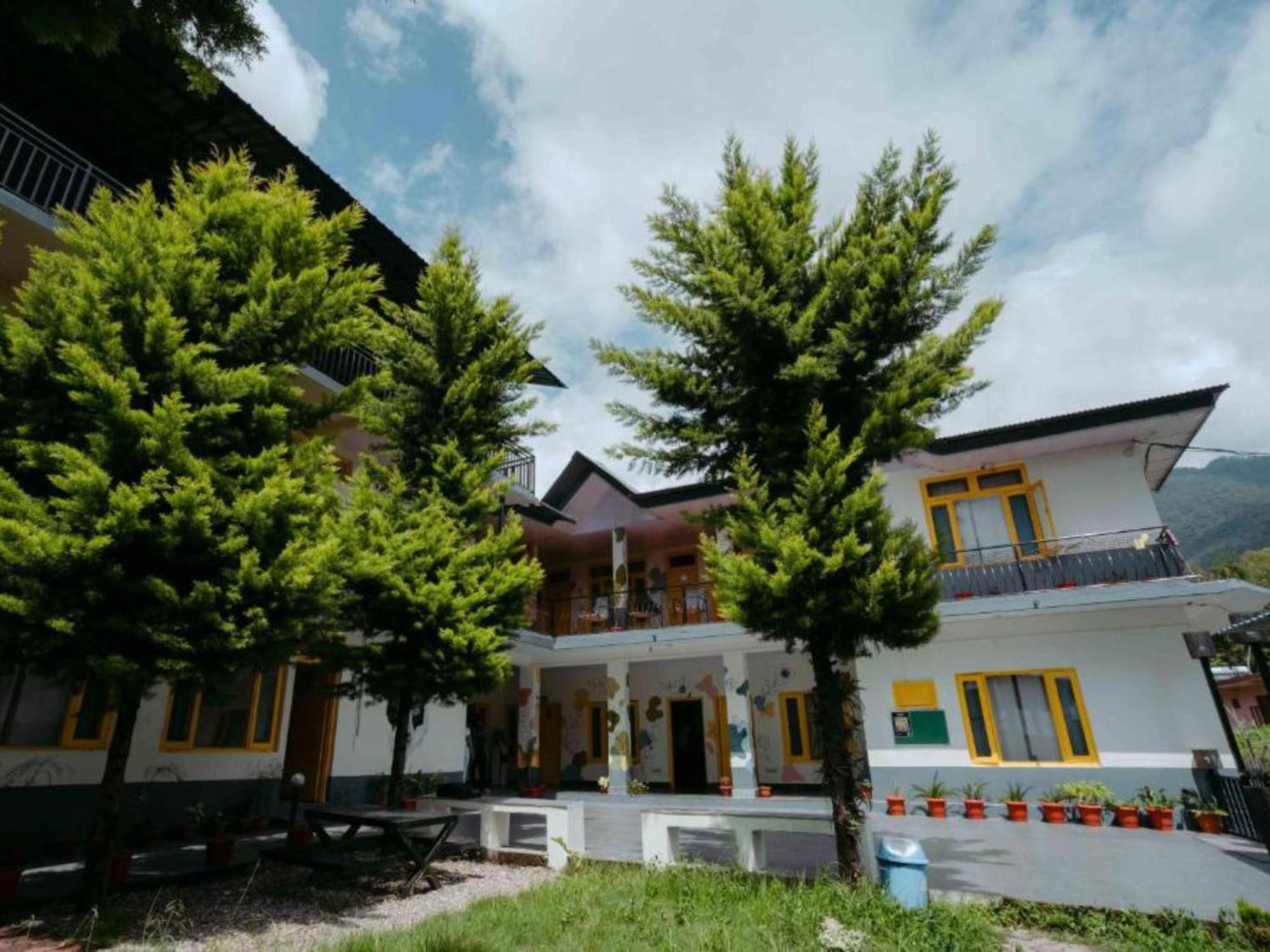 The Hosteller Bir Dış mekan fotoğraf