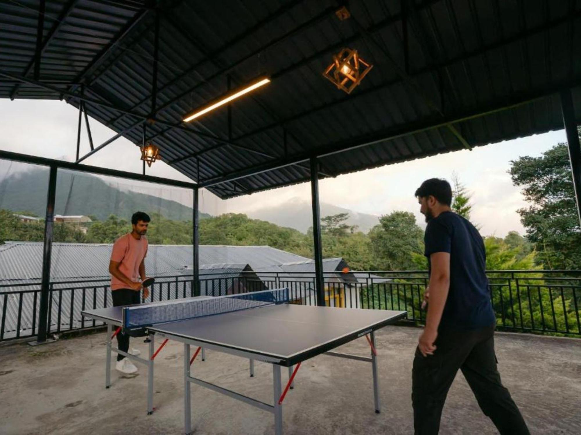 The Hosteller Bir Dış mekan fotoğraf