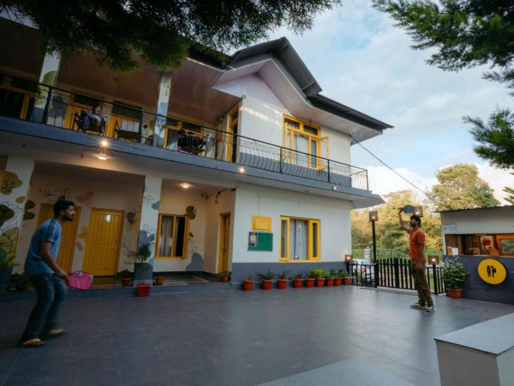 The Hosteller Bir Dış mekan fotoğraf