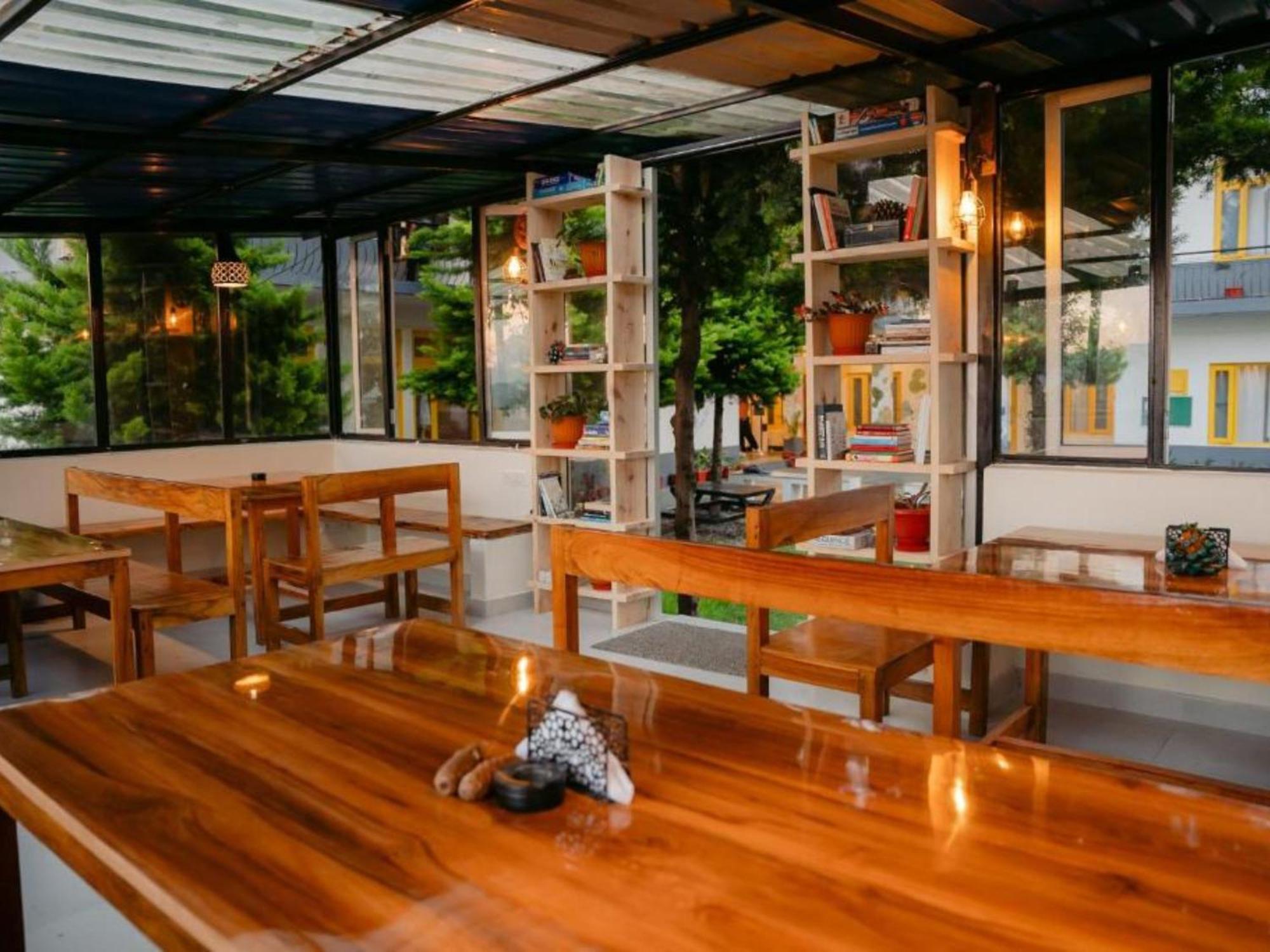 The Hosteller Bir Dış mekan fotoğraf