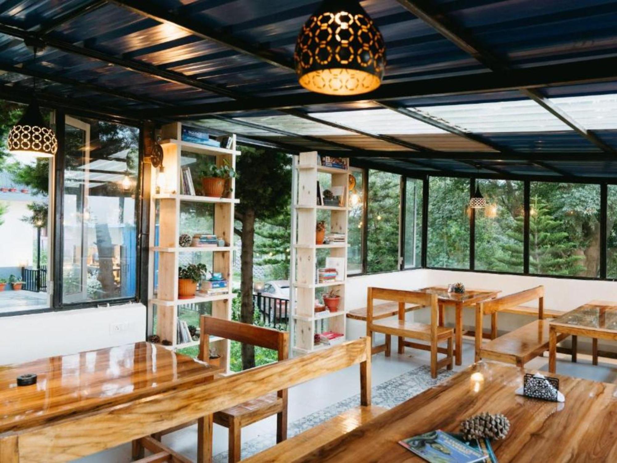 The Hosteller Bir Dış mekan fotoğraf
