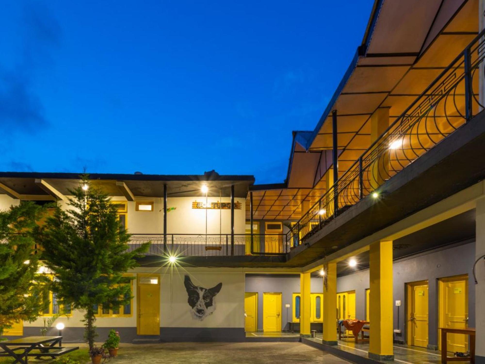 The Hosteller Bir Dış mekan fotoğraf