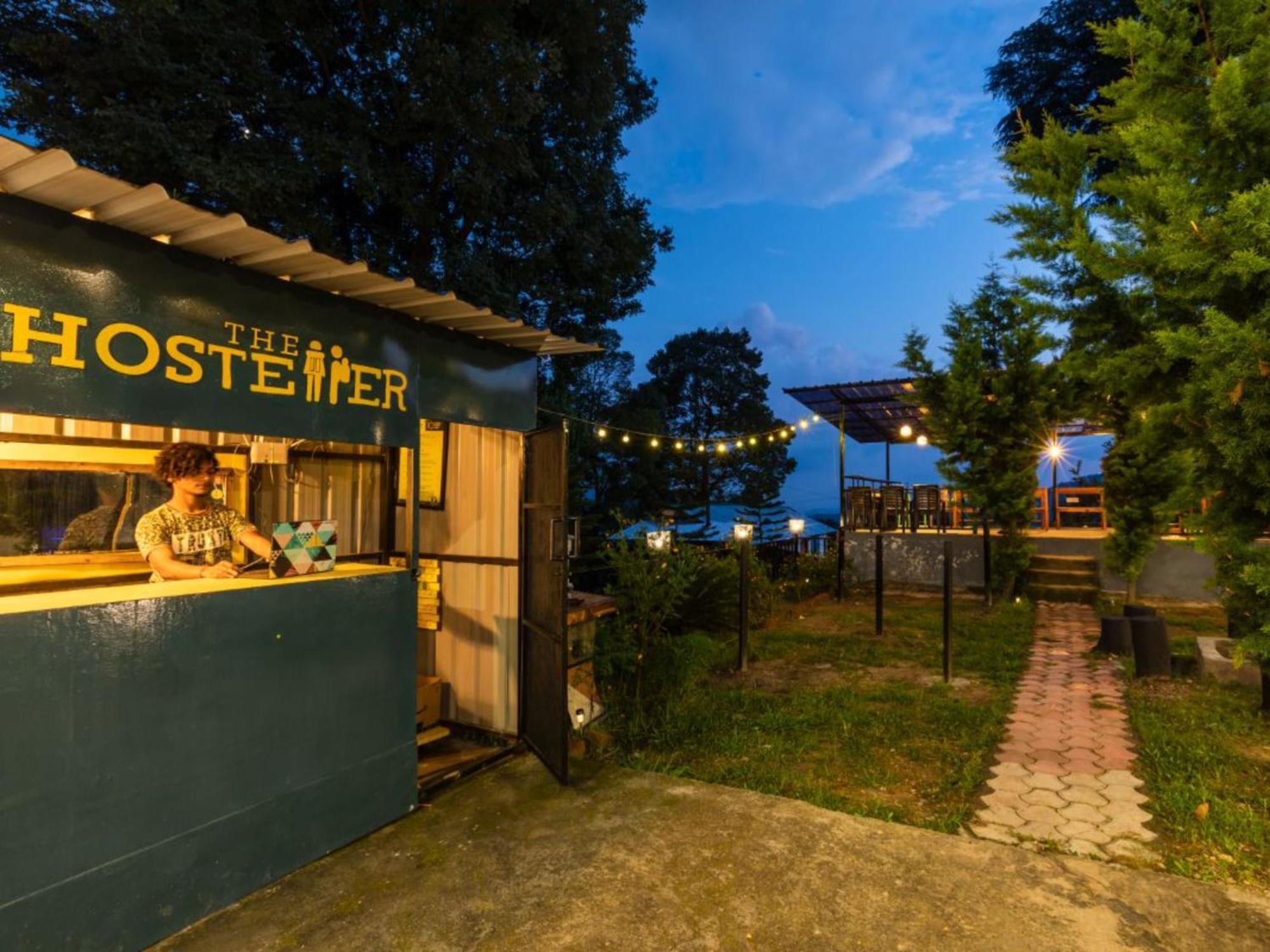 The Hosteller Bir Dış mekan fotoğraf